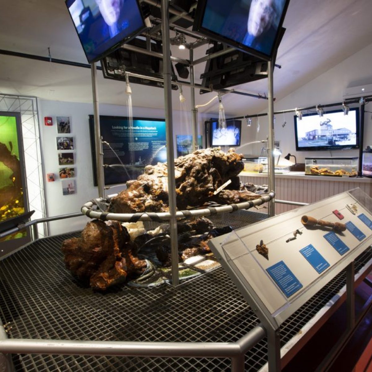 a display in a store