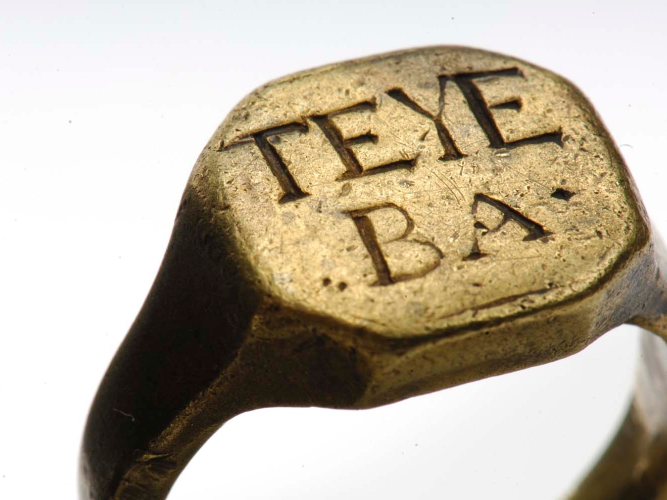 a close up of a logo