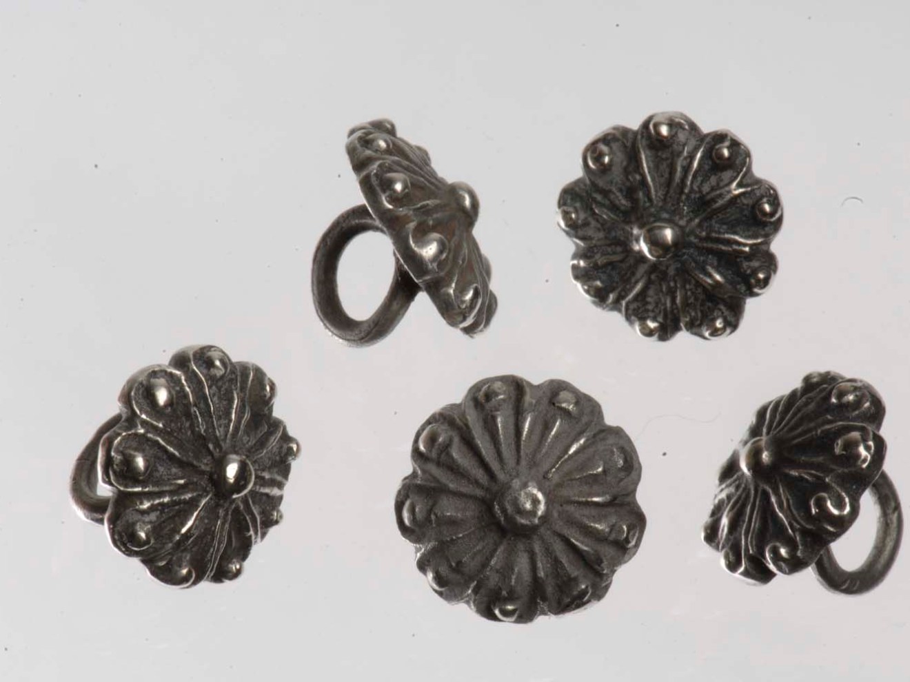 a close up of a flower