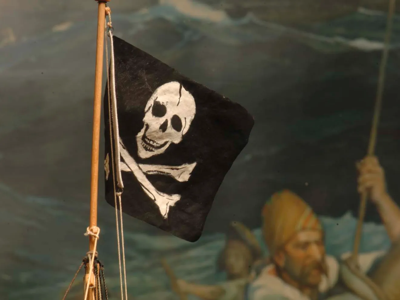 a close up of a sign